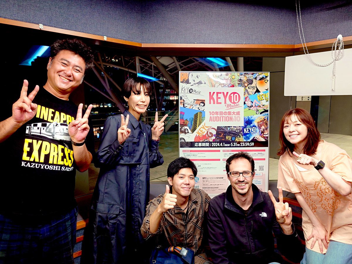 KEY⑩Music tweet media