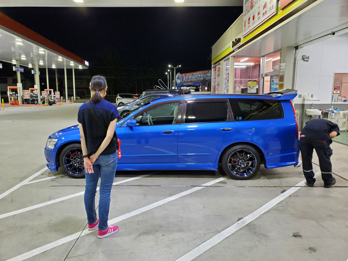 masaynismo0510's tweet image. 俺の元愛車が出てる笑
#STAGEA
#NISSAN
#NISMO