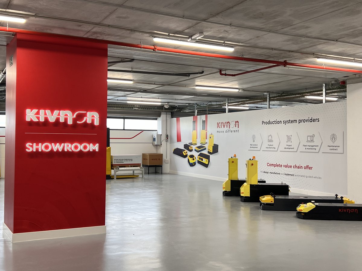 Descubre de primera mano cómo nuestra robótica móvil personalizada puede transformar tus operaciones. ​

Con soluciones a medida, los AGV y AMR de Kivnon optimizan tus flujos de trabajo. ​
​
Reserva tu demo y revoluciona tu empresa.​

#Kivnon #RobóticaMóvil  #ReservaTuDemo