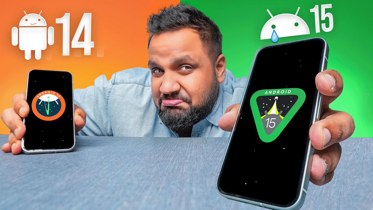 trakinenglish's tweet image. Android 15 vs Android 14 - Disappointing Update! 

#Android15 #Android14 

Watch here : youtu.be/zn4n-jnuDbw?si…

@r3dash
