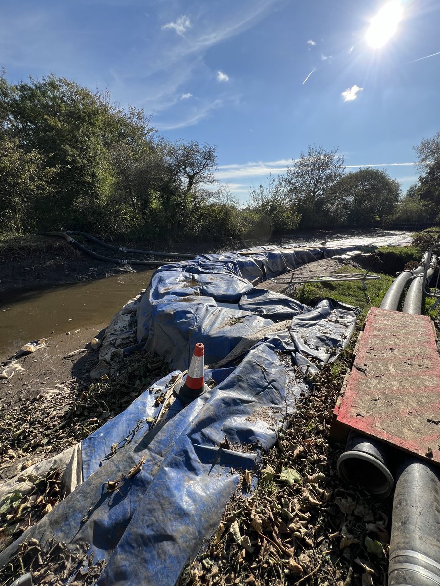 Julie Sharman (@joolsmagic) on Twitter photo Lancaster canal caught in some bright sunshine yesterday at the works at Hollowforth Aqueduct. Having been able to let 26 customer boats through via a temporary dam works to repair are now underway <a href="/CanalRiverTrust/">Canal & River Trust</a> Lancaster canal caught in some bright sunshine yesterday at the works at Hollowforth Aqueduct. Having been able to let 26 customer boats through via a temporary dam works to repair are now underway <a href="/CanalRiverTrust/">Canal & River Trust</a>