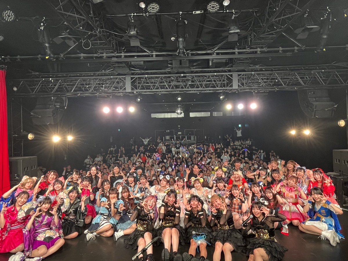 初の主催対バンライブ ✨きゃらフェスvol.1✨🧌 大成功！本当に