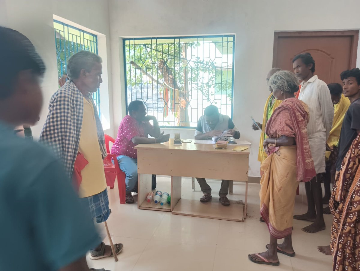 ସାମାଜିକ ସୁରକ୍ଷା ବିଭାଗ ମୁରିବାହାଲ tweet media