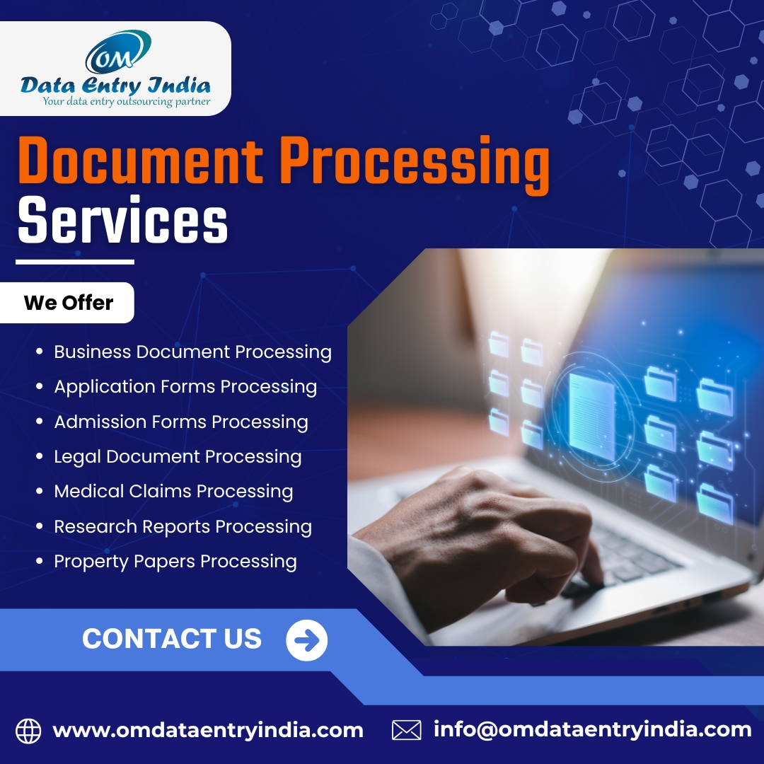 OmDataEntryInd's tweet image. Looking for a trusted partner for document processing services? Om Data Entry India offers comprehensive solutions tailored to meet your business needs. 

To know more - omdataentryindia.com/document-proce…

#documentprocessingcompany, #documentprocessingcompanies, #documentprocessingservice