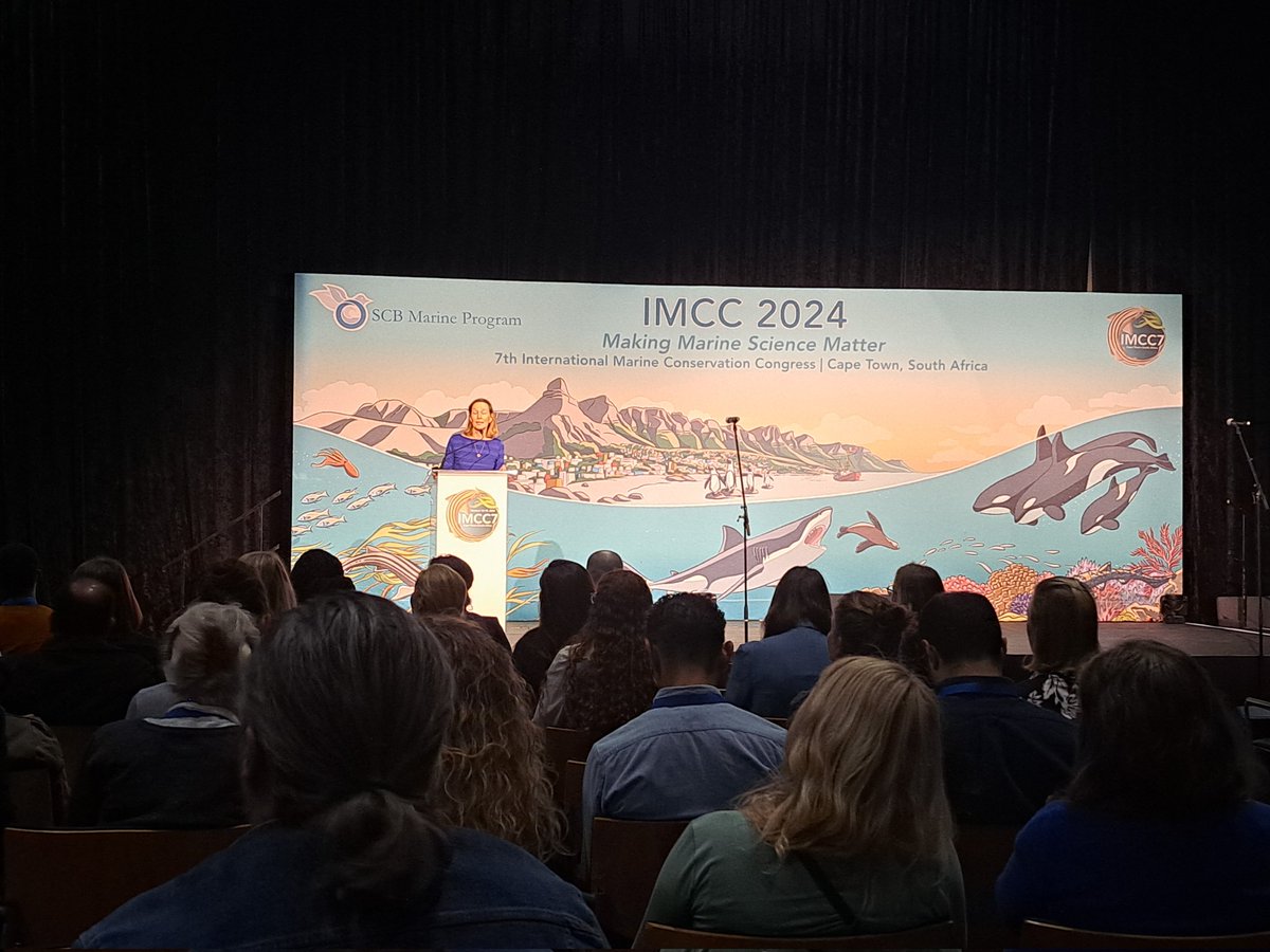 Rebecca Nesbit (@rebeccanesbit) on Twitter photo A beautiful start to #IMCC7 with a plenary from <a href="/eduoceans/">Judy Mann-Lang</a> about the importance of communication: to care for the ocean, we need to care about people. A beautiful start to #IMCC7 with a plenary from <a href="/eduoceans/">Judy Mann-Lang</a> about the importance of communication: to care for the ocean, we need to care about people.