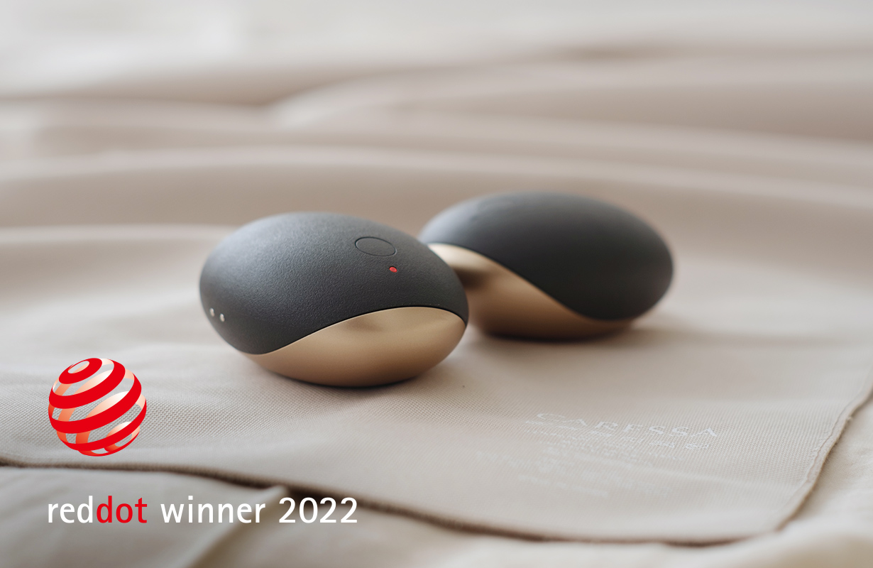 Amazon.co.jp: CARESSA ℃-STONE カレッサ シーストーン 充電式 3段階調整 自動電源オフ ホームセラピー ホームスパ 温活  冷え対策 快眠 防水 : ドラッグストア