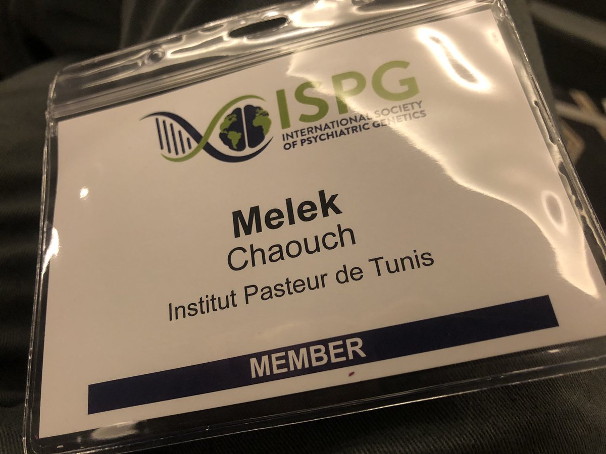 MelekChaouch's tweet image. Good to be part again of the #WPGC2024 in amazing Singapore 🇸🇬 Excited to present 2 talks and a poster… #AfricansInWCPG24 @PGC_Africa #WCPG24 #PsychgenAfrica @ISPGnet @H3ABioNet