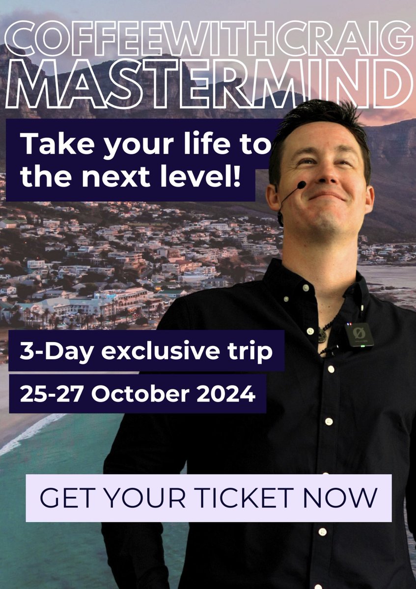 CraigSYeats's tweet image. Are you ready to supercharge your business growth and connect with like-minded entrepreneurs? This is your chance to: #entrepreneurship #BusinessGrowth