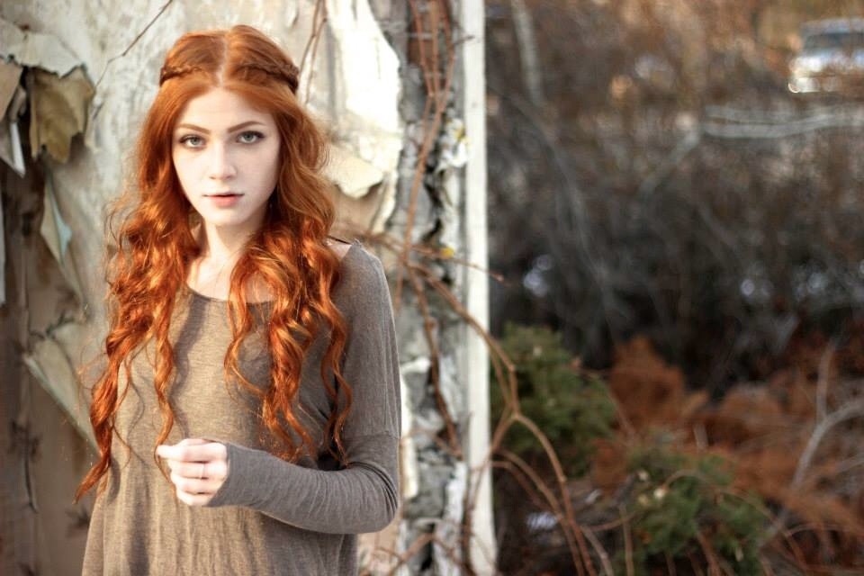 Oh hey, long time no see. I've been busy. #redhead #ginger #irish #autumn2024 #fall2024