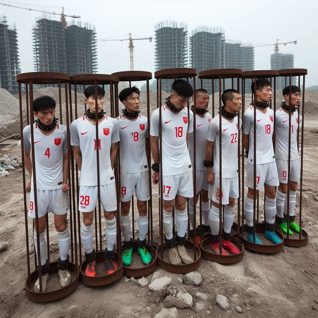 【AIGC】最后的自由
“站好了！笑一笑。”
即将奔赴邪恶刑场的战士们，被要求拍集体照
但没人笑得出来
因为他们知道，这是他们最后一次见到，哪怕是太阳也没有的，乌云漫布的天空了
他们见过那倒吊在空中被抽打的战士，也见过在粘液池里挣扎着被雕塑化的战士
那将是他们接下来的命运。