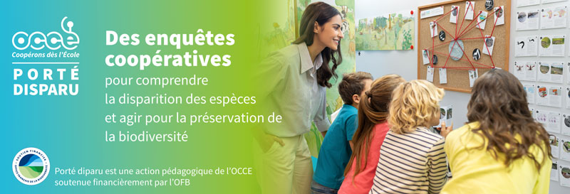 Fédération Nationale OCCE (@occe_fd) on Twitter photo 📔À vos agenda : RDV le 19 novembre (18h00) pour découvrir Porté disparu (soutien <a href="/OFBiodiversite/">Office français de la biodiversité</a>).
📌Vous vous posez des questions sur l'action ? Pas de panique, ce sera l'occasion de découvrir la ressource et de répondre à vos questions ! C'est ici : tinyurl.com/thvreu48 📔À vos agenda : RDV le 19 novembre (18h00) pour découvrir Porté disparu (soutien <a href="/OFBiodiversite/">Office français de la biodiversité</a>).
📌Vous vous posez des questions sur l'action ? Pas de panique, ce sera l'occasion de découvrir la ressource et de répondre à vos questions ! C'est ici : tinyurl.com/thvreu48