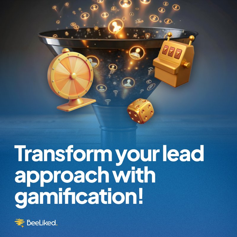 Transform your lead strategy with gamification! 🎮✨

Boost engagement, nurture loyalty, &amp; turn leads into passionate advocates. Create interactive experiences across all channels &amp; watch your audience flourish as micro-influencers. 🌟

#LeadGeneration #Gamification