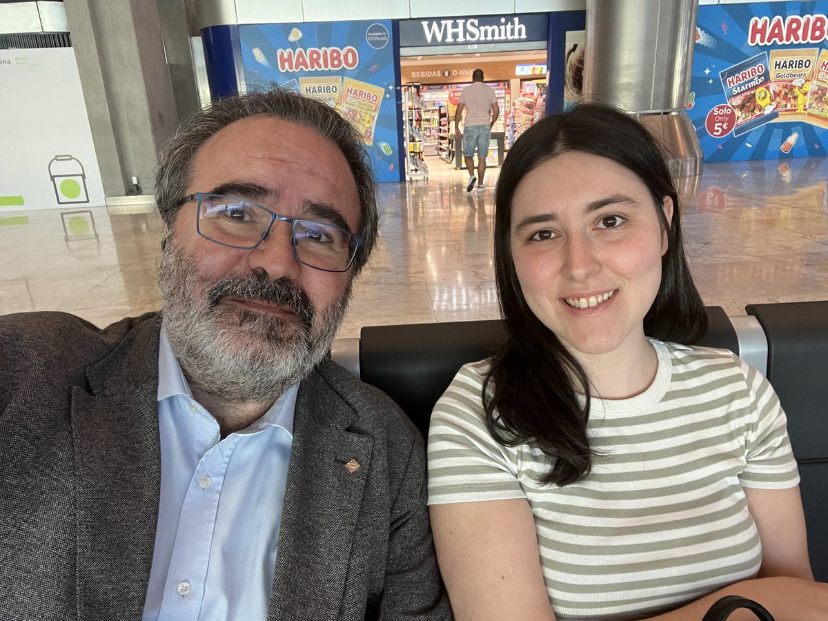 Ana Guardia, investigadora postdoctoral, y yo en representación de nuestro laboratorio en el <a href="/CNB_CSIC/">Centro Nacional de Biotecnología (CSIC)</a> @CIBERER listos para viajar a Marsella para asistir a la reunión anual de la <a href="/EuSPCR/">ESPCR</a> y presentar los últimos resultados sobre #albinismo <a href="/ALBA_albinismo/">ALBA albinismo</a> 
espcr2024.sciencesconf.org