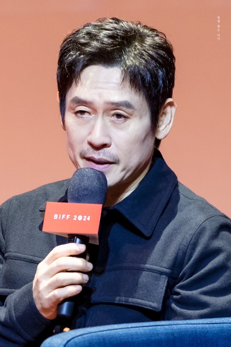 20241003.📸biff 액터스하우스 배우 #설경구💫