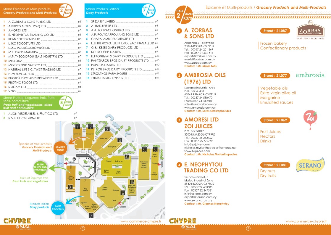 Bureau Commercial - Ambassade de Chypre à Paris tweet media