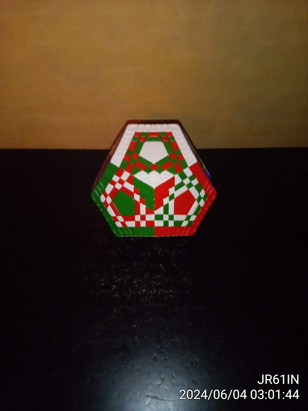 RubikPattern tweet picture