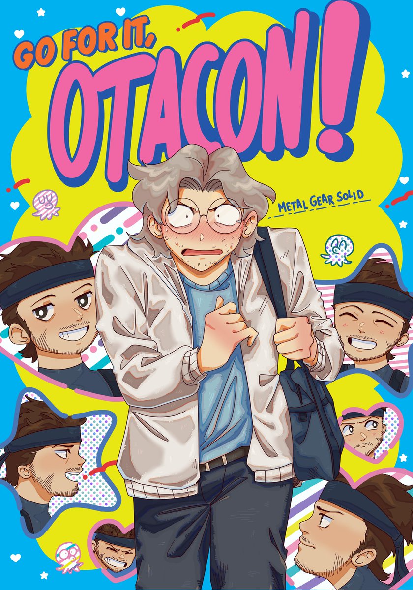 good morning otasune nation 
#MGS