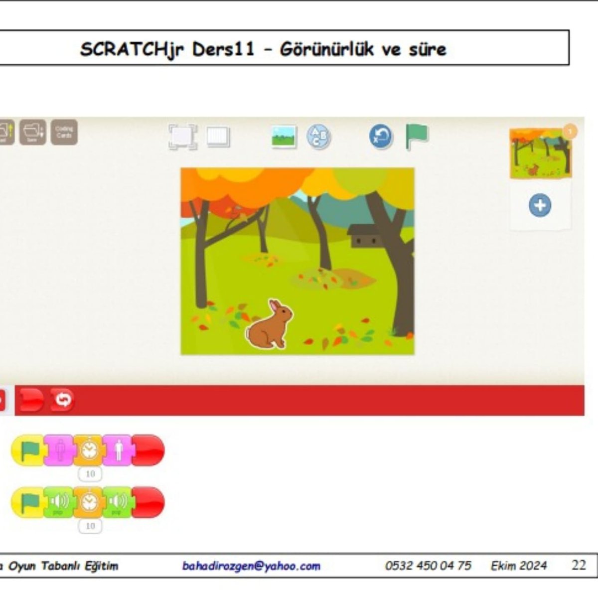 Evde Scratch ve Kodlama etkinlikleri için iletişim sayfasından bilgi alabilirsiniz.
linktr.ee/k.bahadirozgen
hayaletveuret@gmail.com

#arduino
#robotik
#robotikkodlama
#bahadirozgen
#bahadırözgen
#kbahadırözgen
#kbahadirozgen