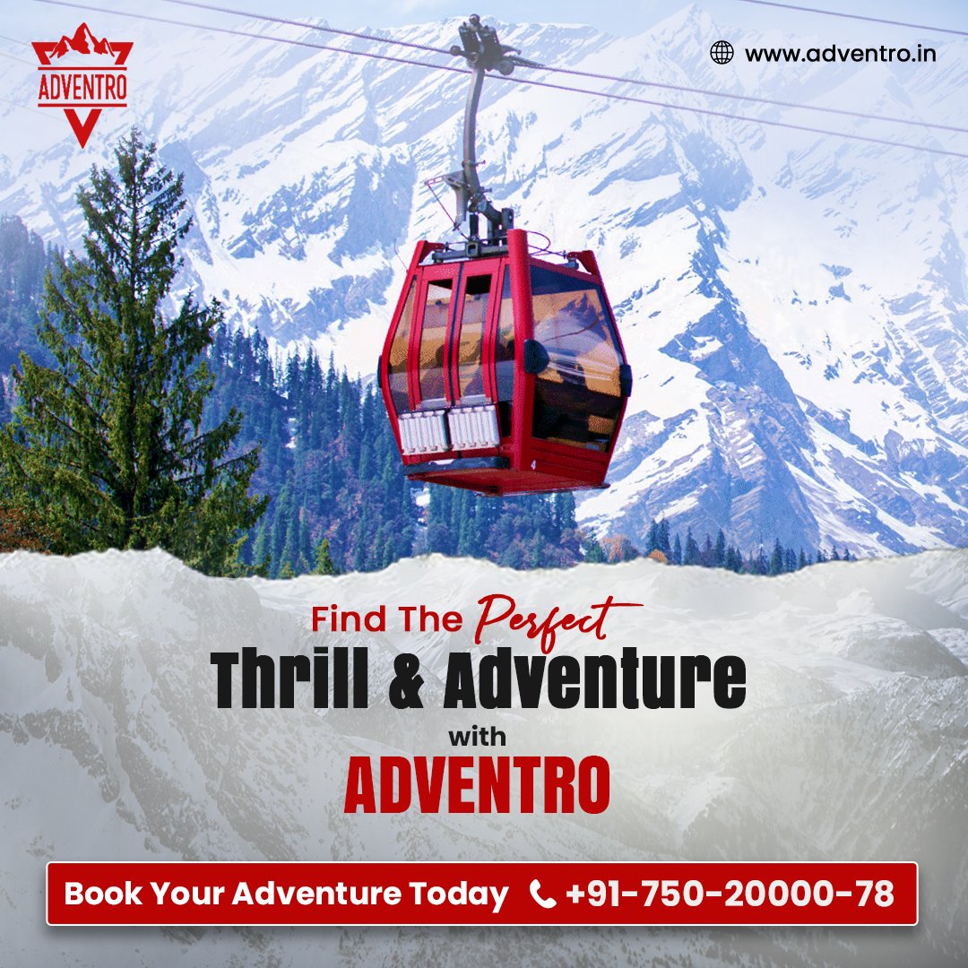 adventro_manali's tweet photo. Get ready for an adrenaline rush with their thrilling #adventureactivities, from #trekking to #paragliding Experience the beauty of the #mountains like never before!  #Adventro #AdventureAwaits #Manali #OutdoorActivities #ThrillSeeker #ExploreMore #AdventureLife #HimachalTourism https://t.co/pUdAbc50pT