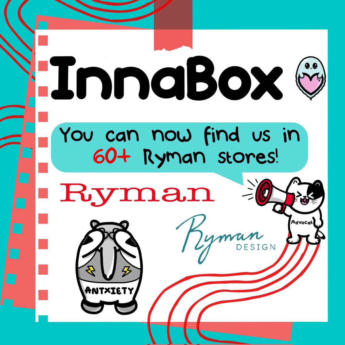 InnaBoxDesign's tweet image. This morning we are dropping off our pins to go into a further 30 @RymanStationery stores! So in a couple of weeks when all the pins have been distributed to the rest of the stores, you can find us in ALL of the listed stores!
The 11 pins in the image are what&apos;s stocked so far!