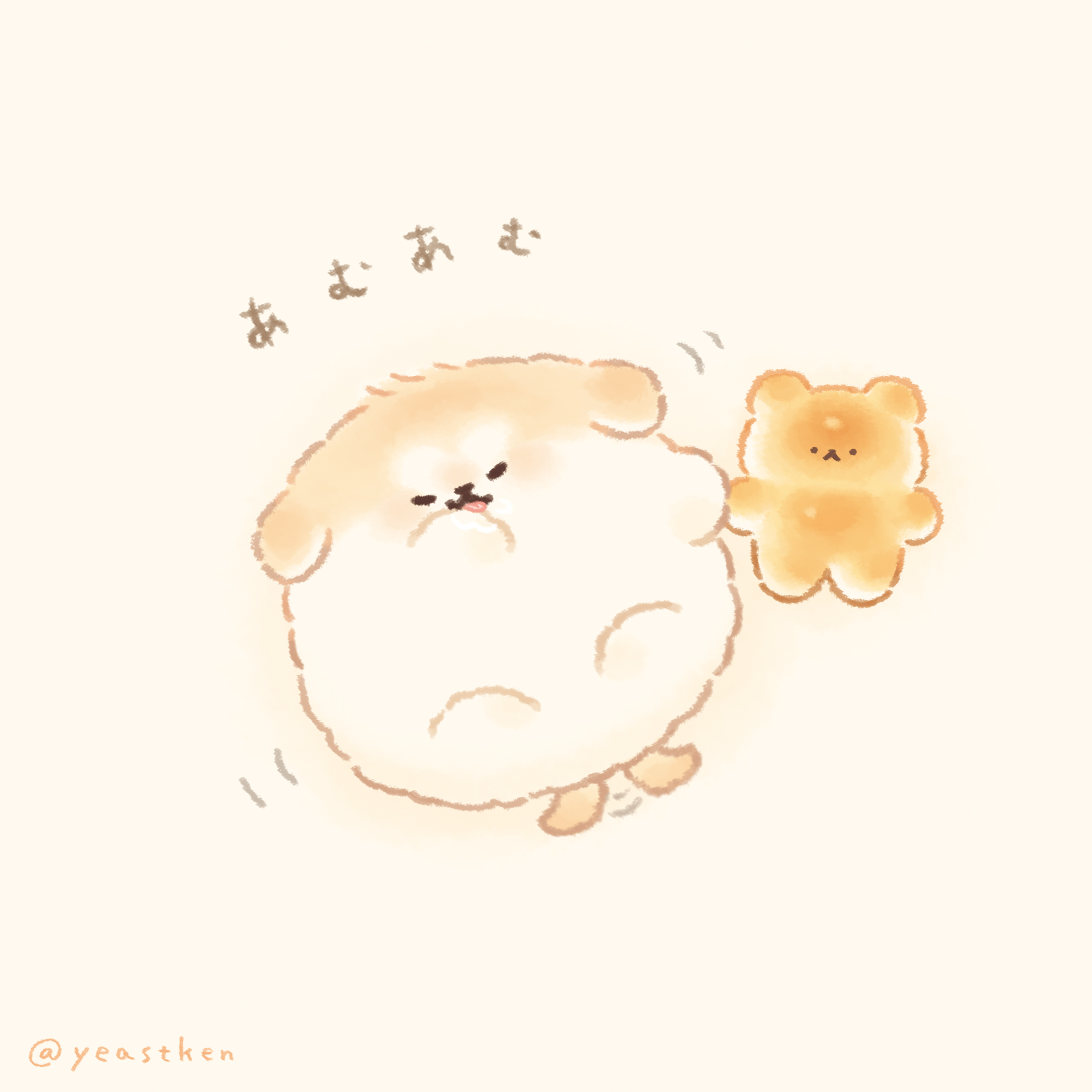ブチ子と源☺︎きまぐれ値段調整中。 ブチ子と源☺︎きまぐれ値段調整中。 🧋𝕘𝕠𝕟𝕔𝕙𝕒