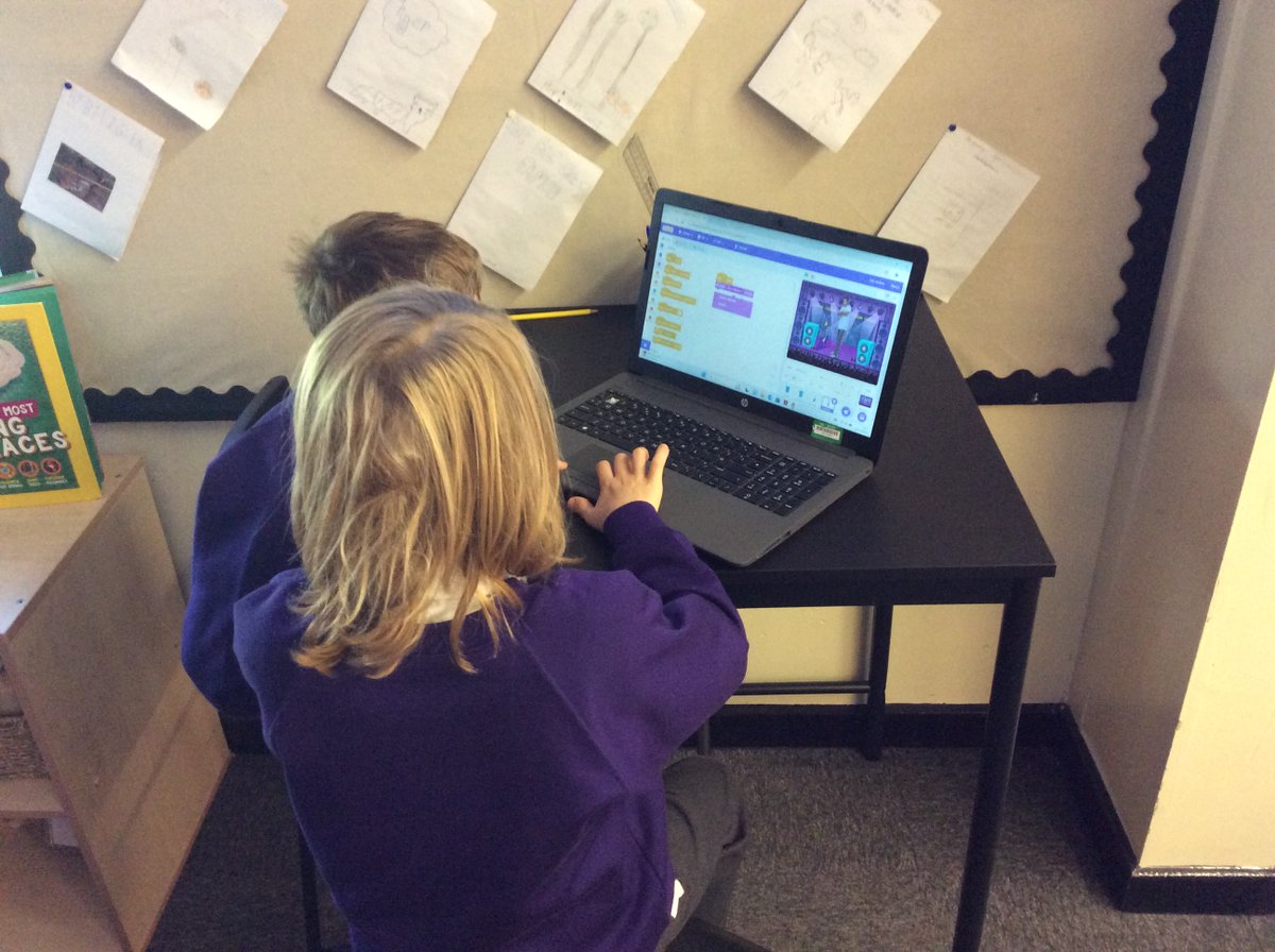bwpy56's tweet photo. This week we have been getting to grips with Coding in our Computing lessons. Soon we are going to try and code our own song. #BWPComputing https://t.co/D9ar4QxoJ0