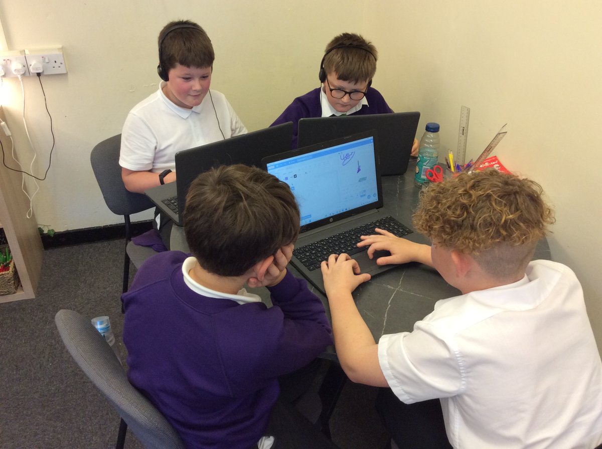 bwpy56's tweet photo. This week we have been getting to grips with Coding in our Computing lessons. Soon we are going to try and code our own song. #BWPComputing https://t.co/D9ar4QxoJ0