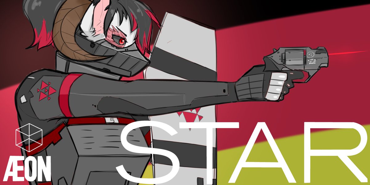 STAR unit TATSU reporting in!
I woke up to a sudden gift art of my sona as one of the Replicas STAR unit from Signalis cuz I was playing the game as a Twitch Anniversary Playthrough the night before! ✨

🎨 by <a href="/KhaiTaiga/">Taiga Khai(closed commision)</a> 
#DigitalArt #FurryArt #Furry #SIGNALIS #signalisfanart