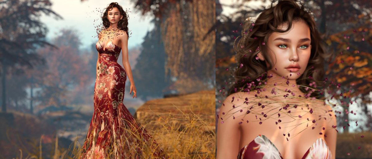 AnandaheartBlog's tweet image. christa108.wordpress.com/2024/10/15/fab… #SaschasDesigns #Zibska #GlamAffair #Wings