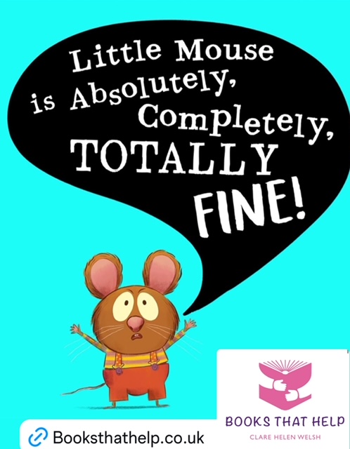 ClareHelenWelsh's tweet image. 💛 BOOK REVIEW 💛

Say hello to 'Little Mouse is Absolutely Completely Totally Fine' - the newest addition to #BooksThatHelp! 

This charming story follows Little Mouse as they navigate big feelings in a world that sometimes feels too much. 

#SharonHopwood #MarisaMorea