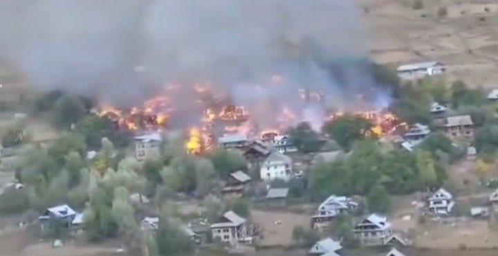 vikar_rasool's tweet photo. I extend my heartfelt condolences to the people of Warwan village who have suffered the tragic loss of over 70 homes in a devastating fire. My thoughts are with the affected families during this difficult time. 

Administration immediately provides compensation and support to the victims.