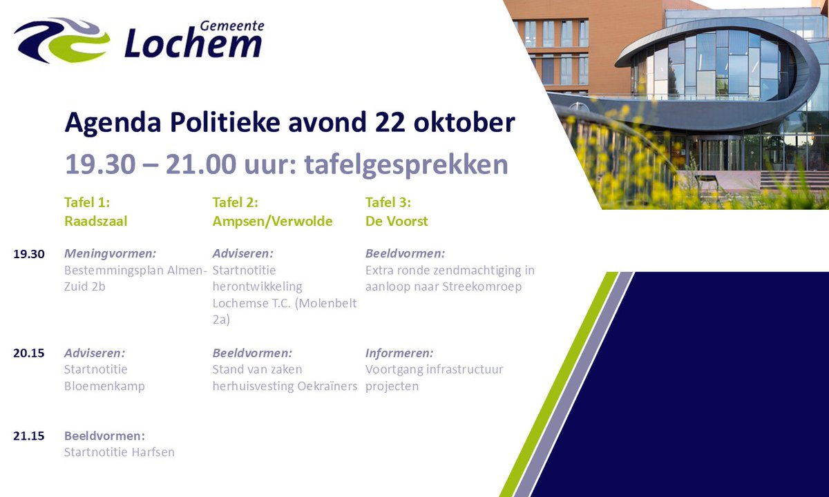 Gemeenteraad Lochem tweet media