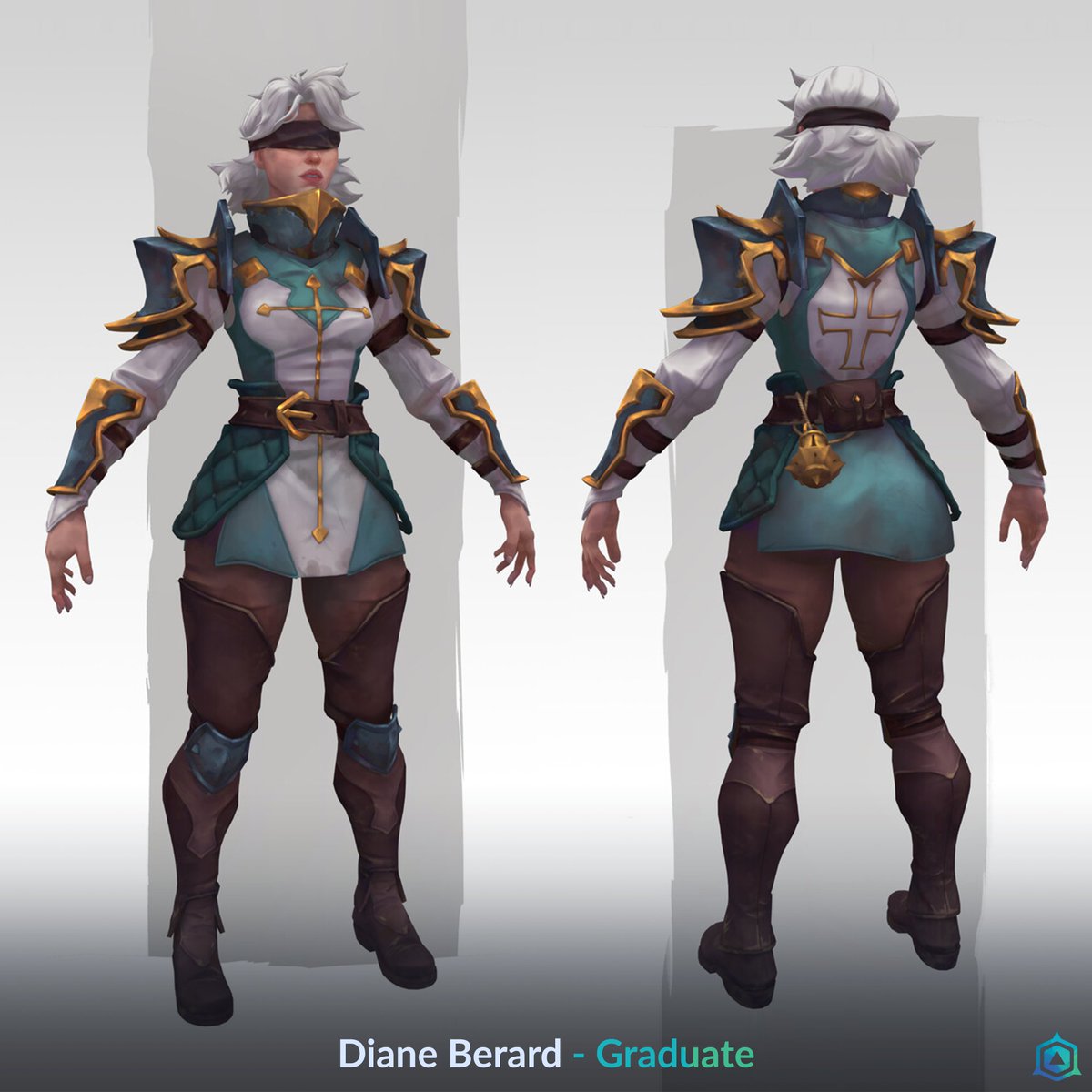 Congratulations to our graduate, Diane Berard, @so_snowed , 3D Character student for all her hard work during her final year.

#artsidegameartschool #3D #characterart #chara3D #gameart #studentwork #artside