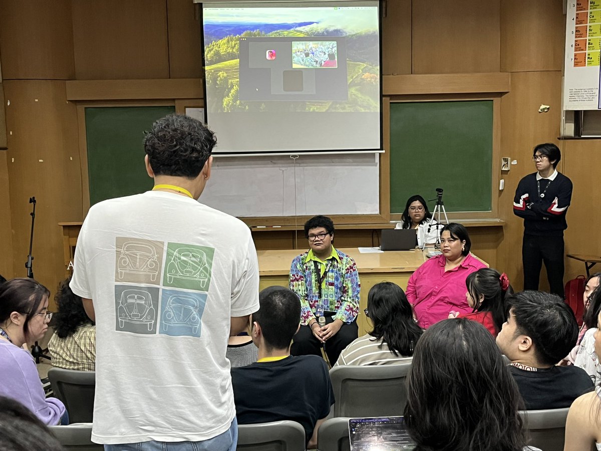 TheGUIDON's tweet image. The speakers are now answering questions from the audience. | via @Aidan_TheGUIDON 

#TALABIntegralEcology