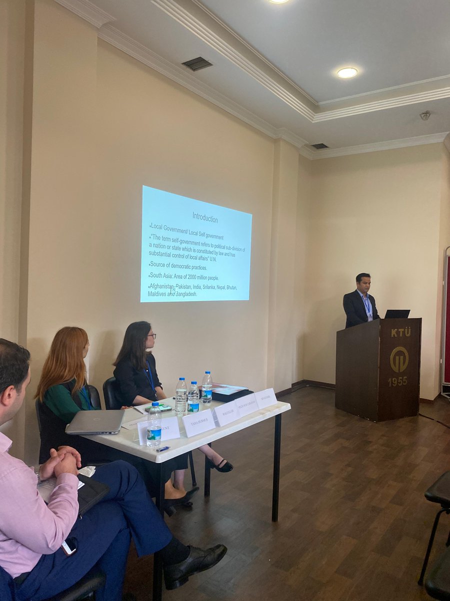 KTÜ IR - Uluslararası İlişkiler Bölümü tweet media