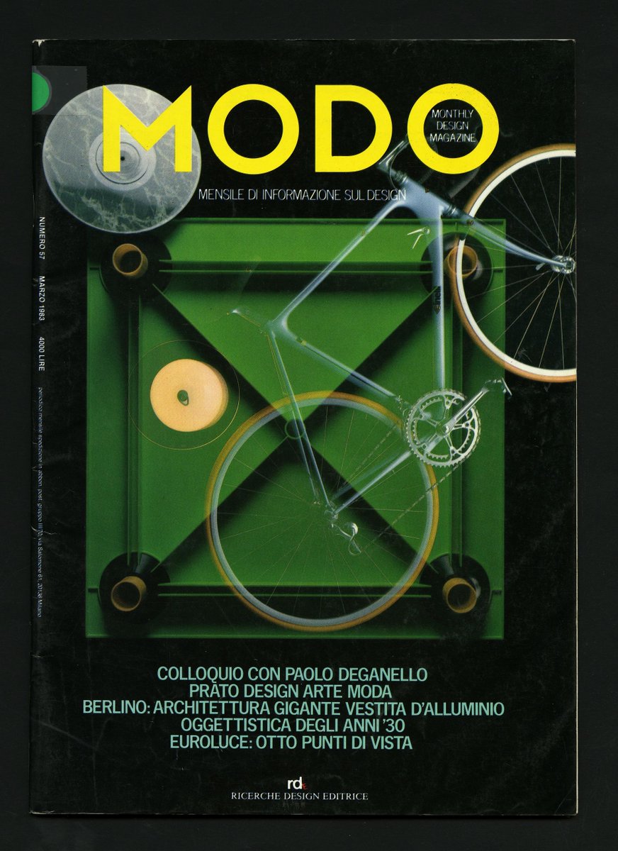 dissenydoc's tweet photo. #7dies7cobertes de #MODO
📆2/7
Núm. 57 (1983)
Coberta: #PeterSaville
De les nostres #revistesdedisseny
De nuestras #revistasdediseño
From our #DesignMagazines
#7days7covers #coverdesign #disseny #diseño #design https://t.co/4AkxuDGP5q