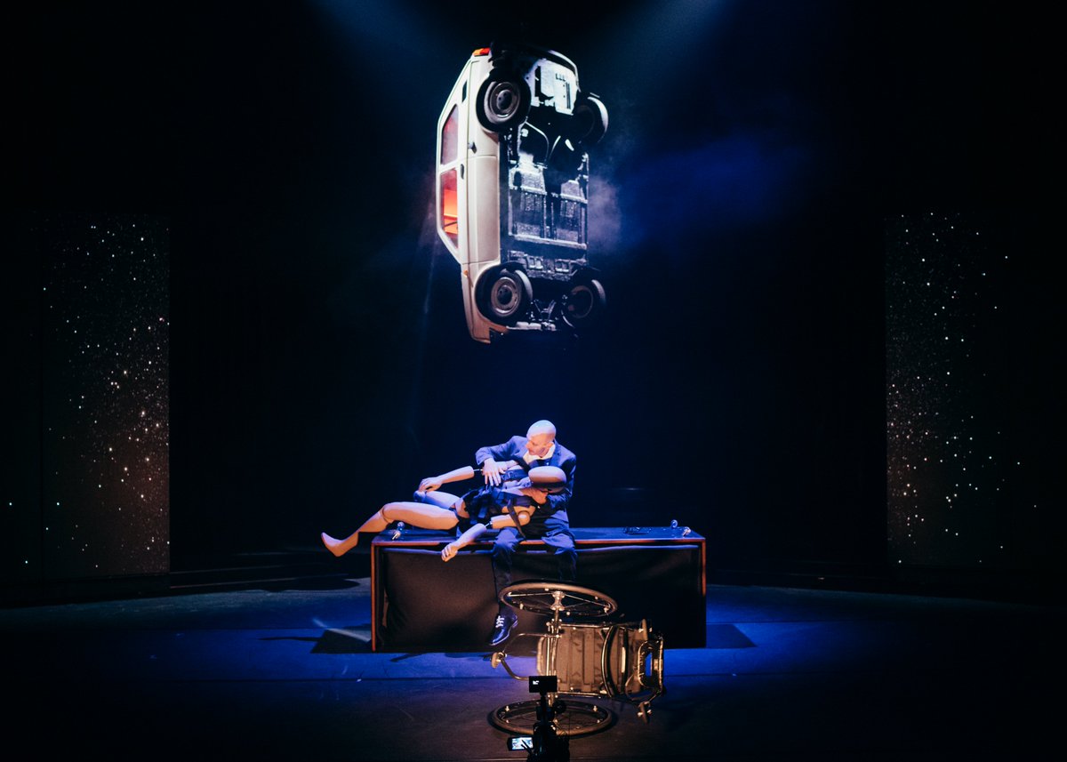 Belgium in Norway (@belgiuminnorway) on Twitter photo Today the representation "an Accident/a Life" by BE choreographer Sidi Larbi Cherkaoui and Marc Brew will take place in the Bærum kulturhus, for the Oslo International Dance  Festival (CODA).  
#codadancefest #choregraphy #dance Today the representation "an Accident/a Life" by BE choreographer Sidi Larbi Cherkaoui and Marc Brew will take place in the Bærum kulturhus, for the Oslo International Dance  Festival (CODA).  
#codadancefest #choregraphy #dance