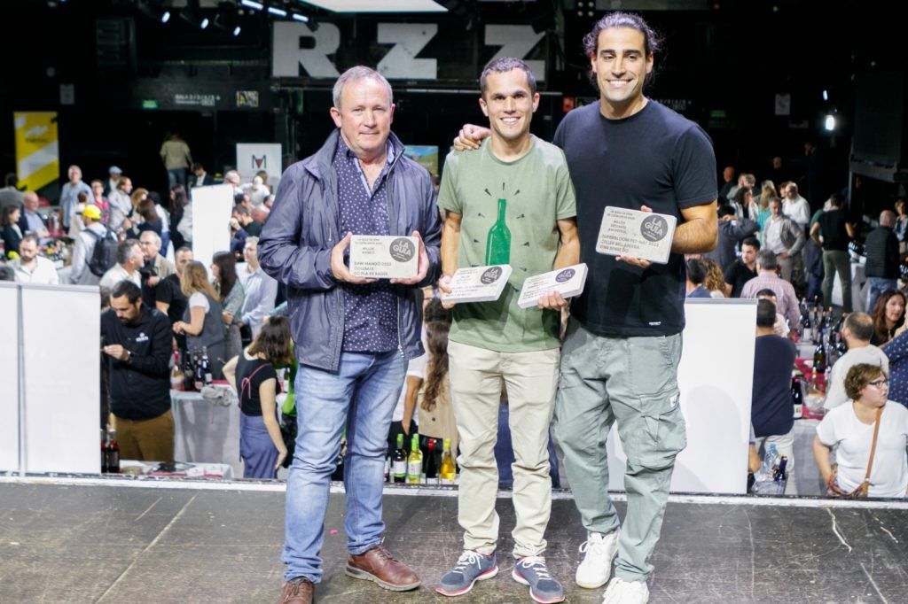 Collbaix, Oller del Mas i Solergibert són els cellers del Pla de Bages premiats per la Guia de Vins de Catalunya 2025 buff.ly/3XYRqVi