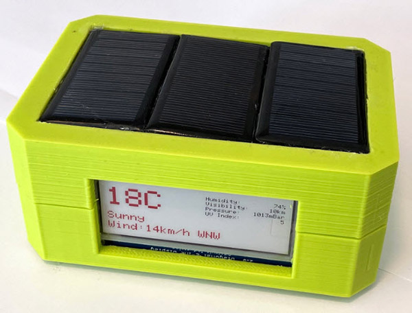 MakerIO's tweet image. Maker Project - Building a Low-Power Solar Weather Station
How to -> bit.ly/4dHE7yj
#arduino #solar #project