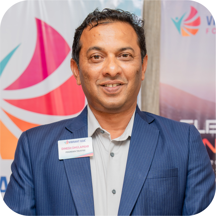 AmazingGoa2024's tweet photo. Dinesh Dulapkar leads with a quiet strength that gets results. His strategic thinking is a key element of Amazing Goa’s success. #StrategicThinker #AmazingGoa2024 https://t.co/z1moCLb3J5