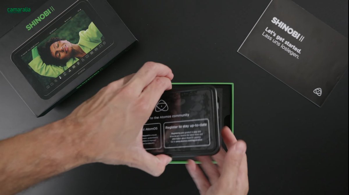 Camaralia's tweet image. ¡Nuevo firmware 11.02 para #ShinobiII! 🎉

- Touch to Focus, control de cámaras Fujifilm y Nikon y modos ARRI False Color y EL ZONE.

🔗 Link: atomos.com/product-suppor…

🚀 Ofertas: camaralia.com/es/1722-atomos

#FirmwareUpdate #CineDigital #Fujifilm #Nikon #ARRI #Cinematografía