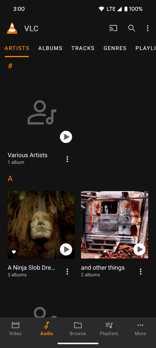VLC_Android tweet picture