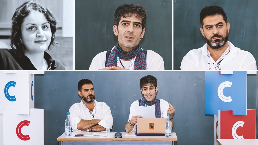 IranAcademia's tweet photo. مقاومت از پیرامون: حافظه، الهیات و مبارزات سیاسی در کردستان (پنل)
کنفرانس بینالمللی ایرانپژوهی معاصر (ICCI)
https://t.co/PvOTLSRZkQ
#سخنرانی #کنفرانس_۲۰۲۴ #ContemporaryIran #ICC #ICCI_2024 #Institute_for_Social_Sciences_and_Humanities #ISSH #آلمان #ارائه_کنفرانس #ایران #ایرا... https://t.co/GPUGH9Sfok
