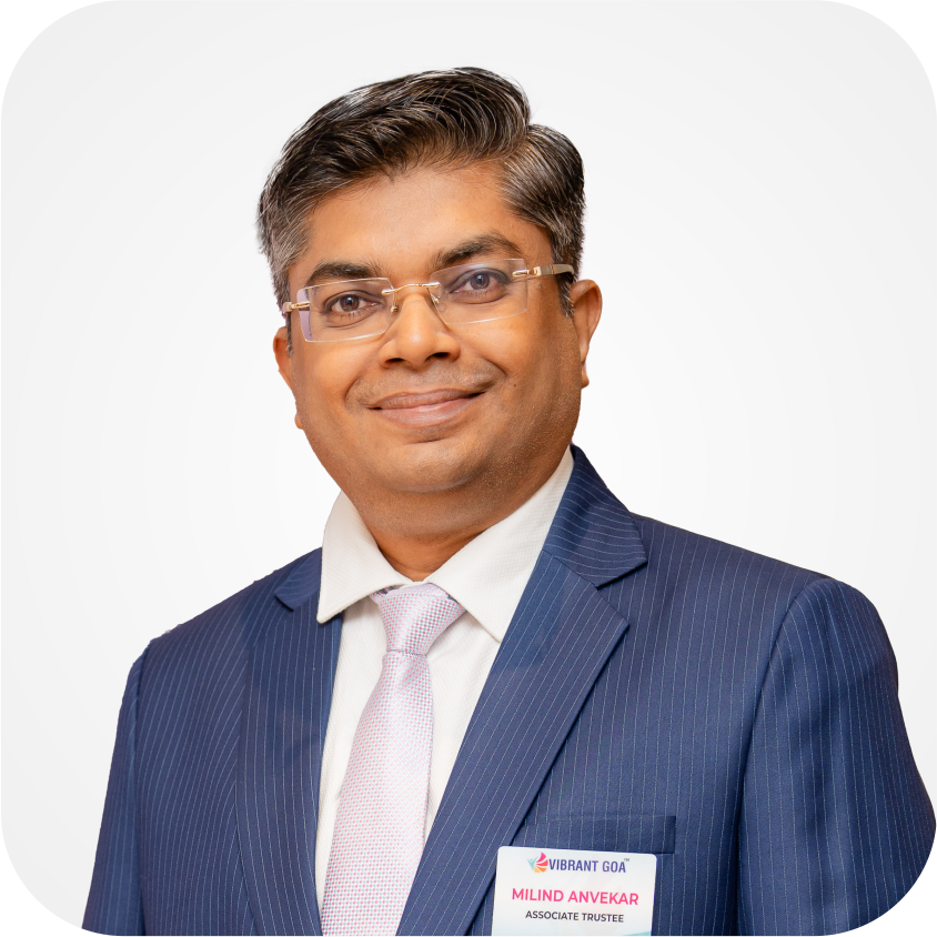 AmazingGoa2024's tweet photo. Milind Anvekar is the steady hand behind the scenes, ensuring everything runs smoothly. His attention to detail is second to none. #OperationalExcellence #AmazingGoa2024 https://t.co/Q0vylS2Xrr