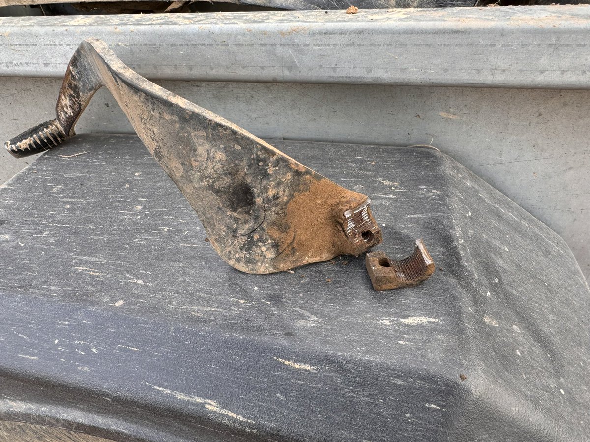 Bugger, was going so well.!