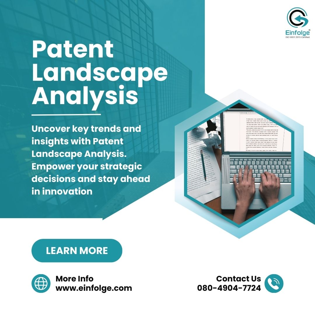 Einfolge's tweet image. #EinfolgeTechnology provides comprehensive #PatentLandscapeAnalysisservices
visit - einfolge.com/patent-landsca…
#patentanalytics #patentlandscapeanalysis #patentlandscapeanalysisinus #patentlandscape #patentlandscapereports #patentlandscapeanalysisandsearchreport  #patent #patents