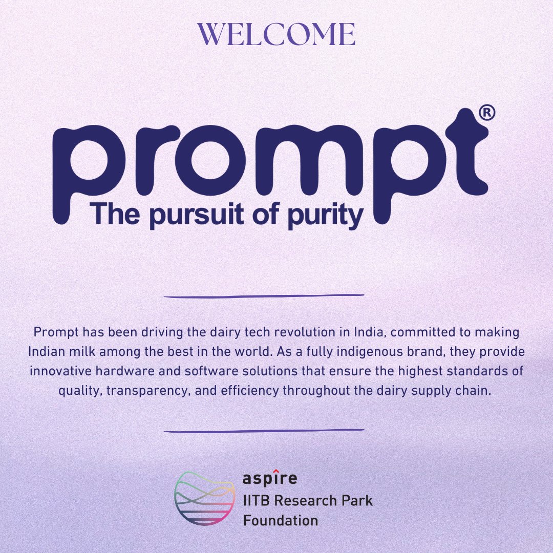 Welcome <a href="/PromptDairyTech/">Prompt DairyTech</a>