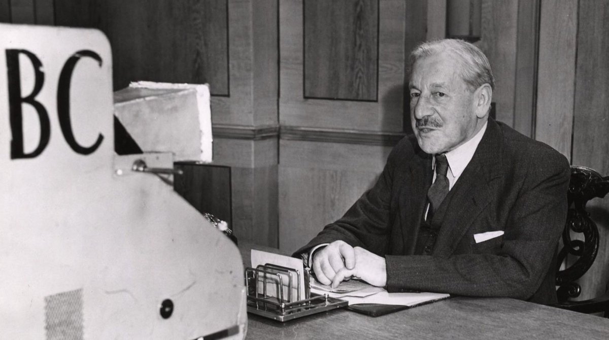 APTSArchive's tweet photo. #OTD - 15th Oct 1951 - First TV #ElectionBroadcast.
Lord Samuel represented the Liberal Party. His performance was deemed to be a fiasco when he read from a prepared script as if he was on radio.
#PartyPoliticalBroadcast #PoliticalHistory https://t.co/O7mL1Zl2sC