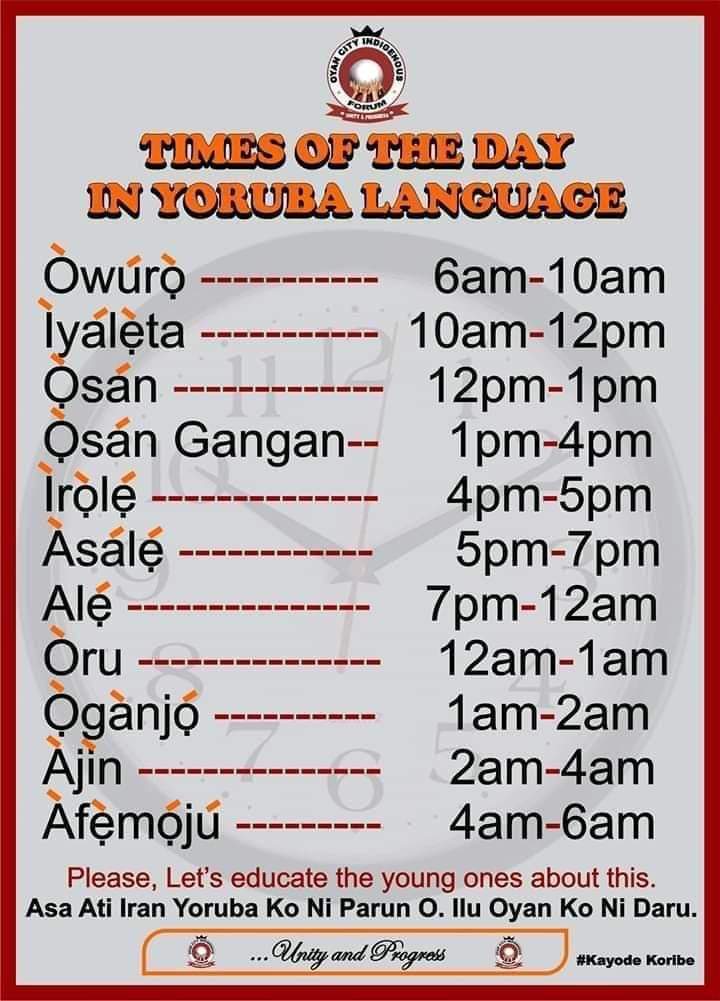 Ẹ yé pe Òjó ní Ojo mọ́😃
