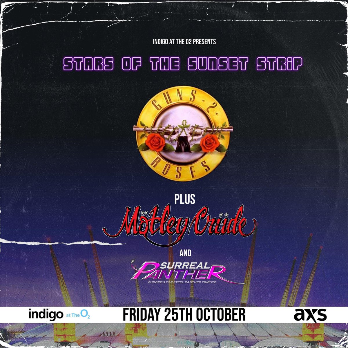 ⭐️⭐️ Ten days till we’re back in London ⭐️⭐️

#GunsNRoses #motleycrue #steelpanther #london #sunsetstrip